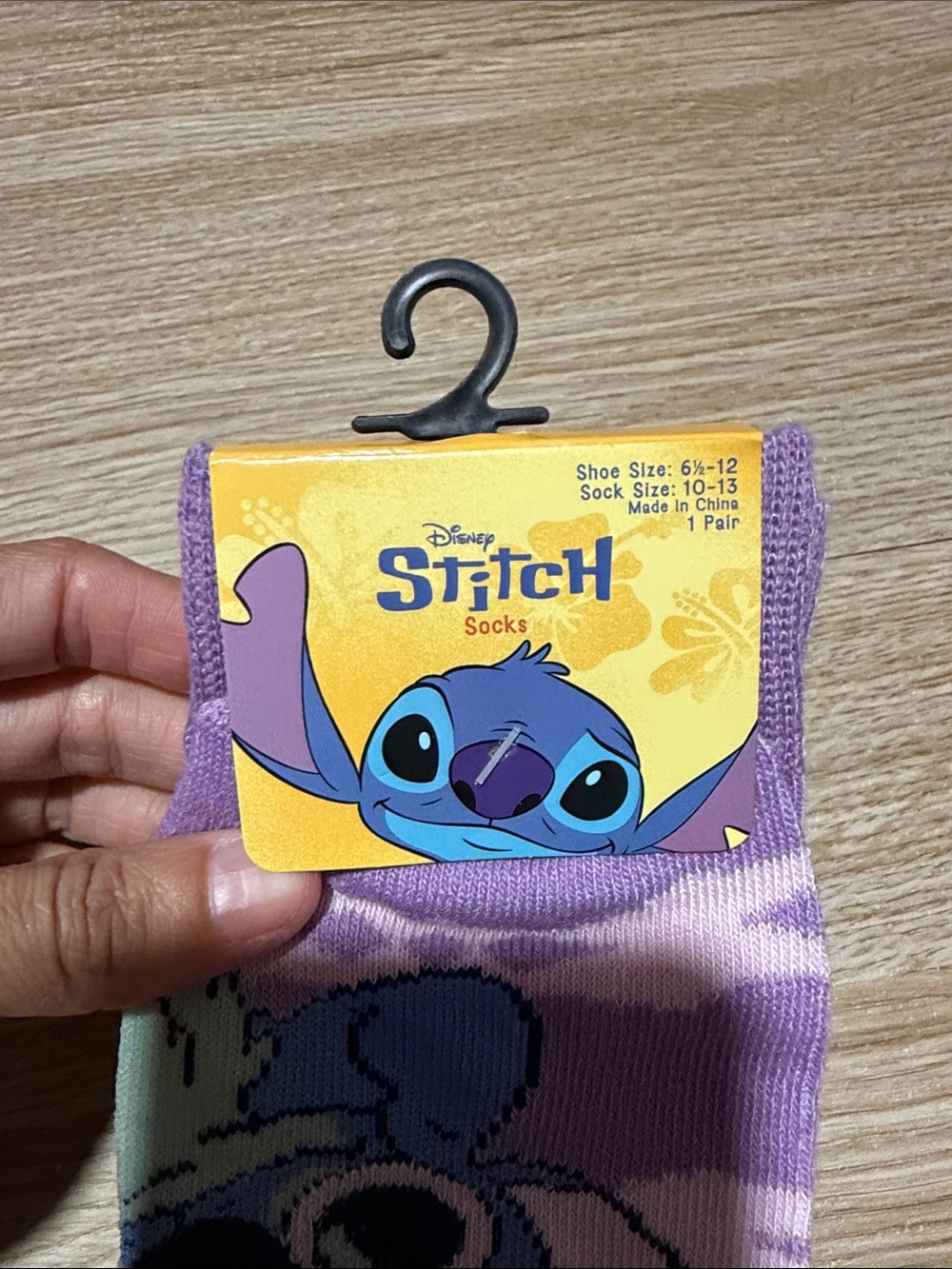 Disney Stitch Socks - Picture 2 of 4